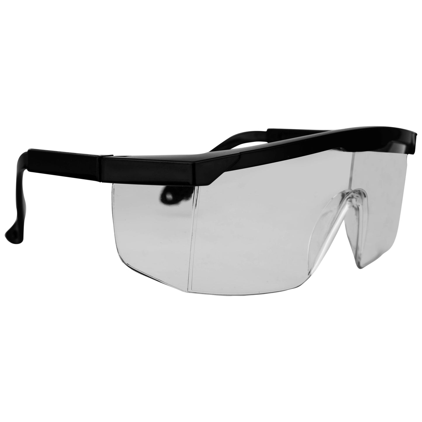 EURO SPECS (CLEAR) BLACK FRAME