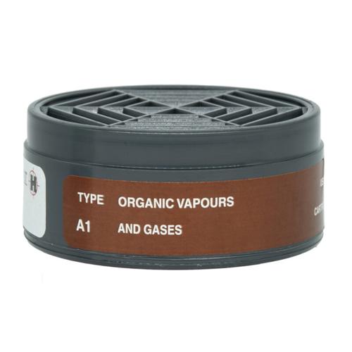 CARTRIDGE - A1      (ORGANIC VAPOURS & GASSES)