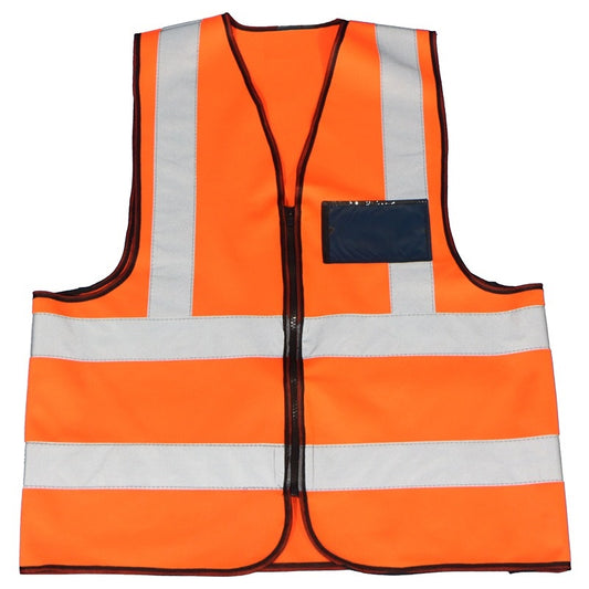REFLECTIVE WAISTCOATS – ORANGE