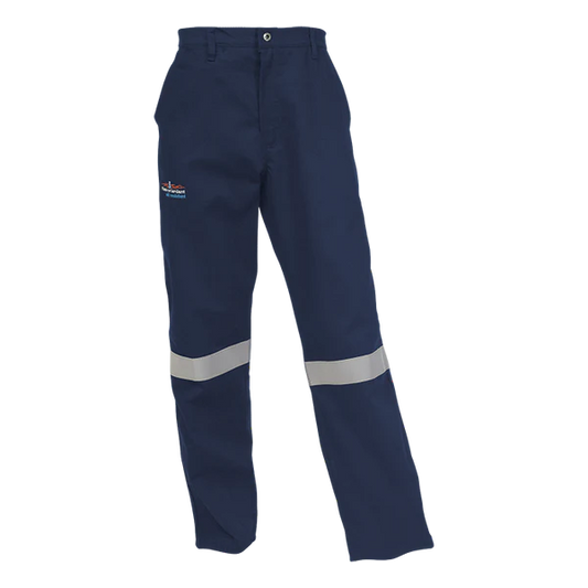 PANTS SASOL SPEC, NAVY ACID/FLAME