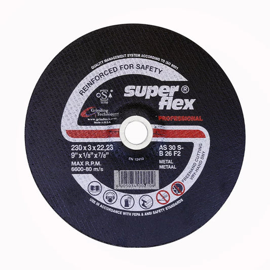 STEEL CUTTING PROF. - 230 X 3 X 22.2      (S.FLEX)