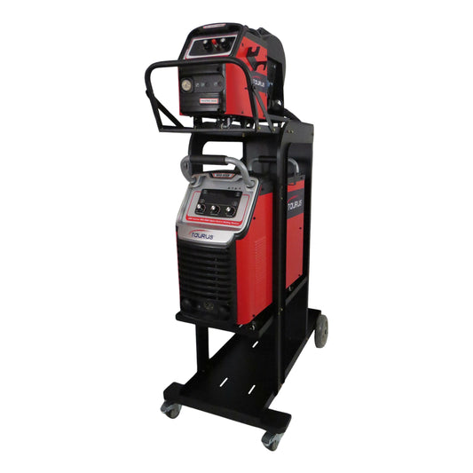 TAURUS MIG/MMA-500i WELDER WITH SEPERATE WIREFEEDER - 380V (WATER-COOLED)