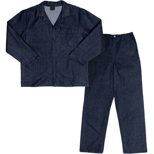 DENIM OVERALLS   (2 PIECE)