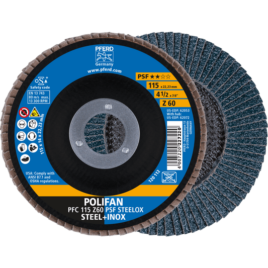 FLAP POLYFAN    PFC  115   (PSF - PFERD)