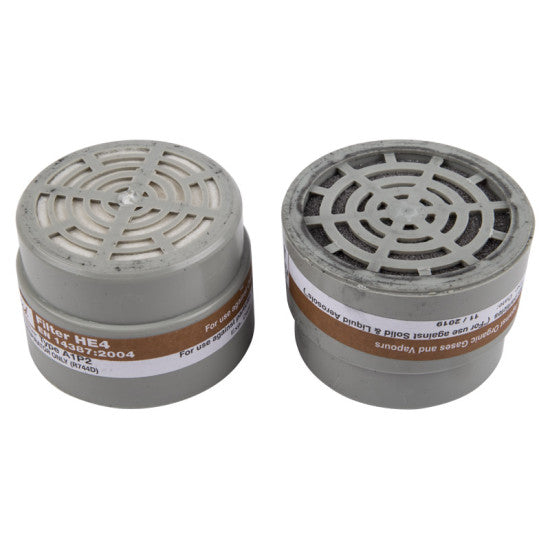 CARTRIDGE - A1P2      (DUST & ORGANIC VAPOURS)