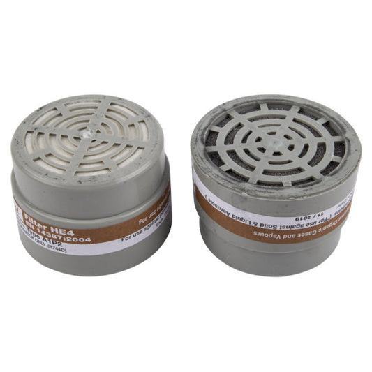 CARTRIDGE - A1P2      (DUST & ORGANIC VAPOURS)